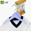 2017 cheap outdoor coat top hanger for kids